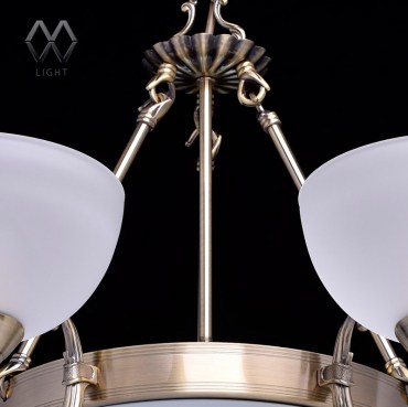 Люстра подвесная MW-Light 318011408 Олимп 8x60W Е27